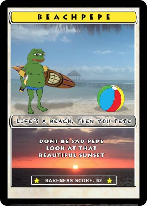 BEACHPEPE | Series 6 Card 4