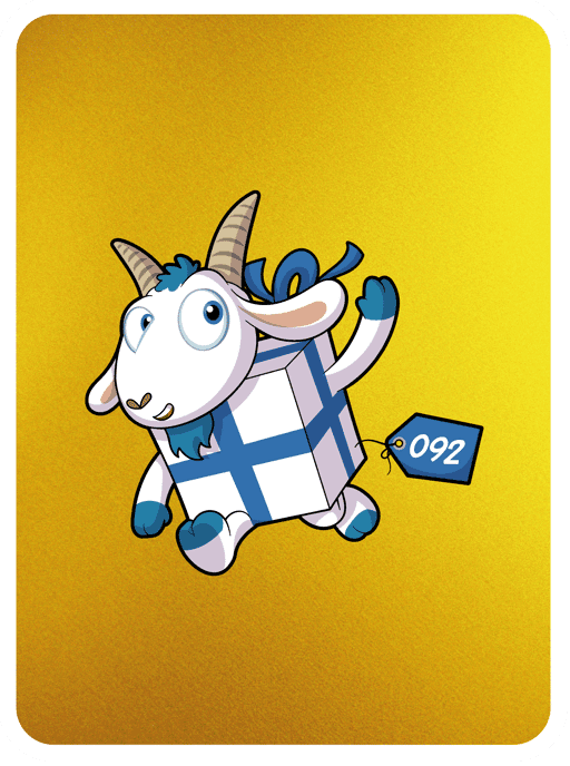 Gift Goat #3626