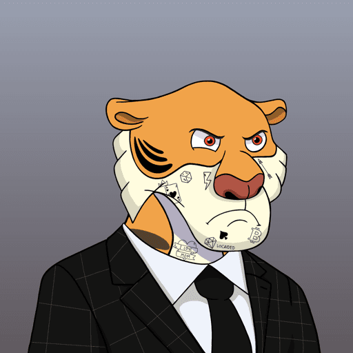 Tycoon Tiger #2752