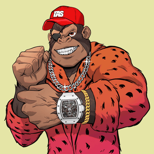 Timepiece Ape #2258