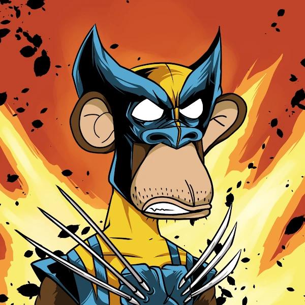 Ape club wolverine