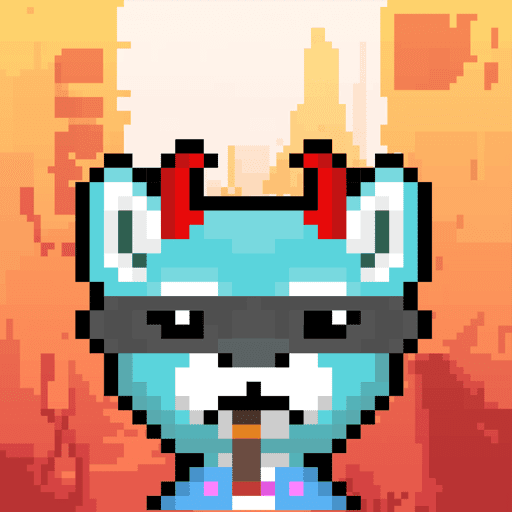 Pixel Doge #1965