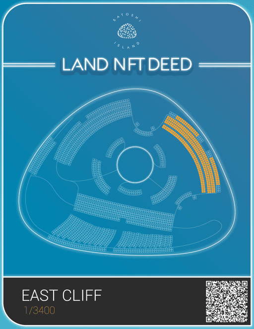 East Cliff Land NFT Deed