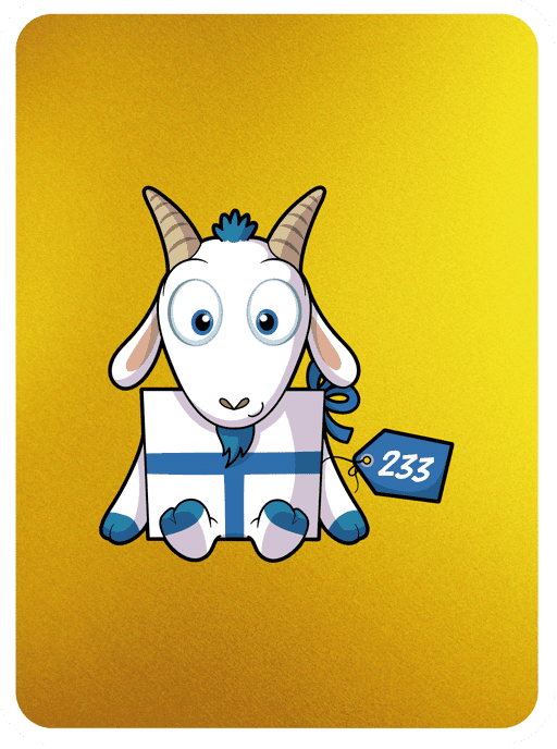 Gift Goat #3767