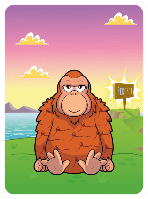 Offense Oriented Orangutan #51446