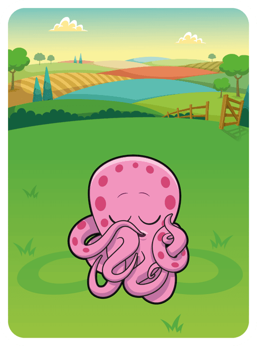 Outgoing Octopus #52692