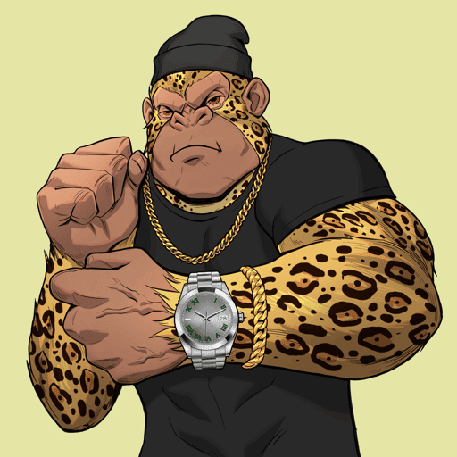 Timepiece Ape #831