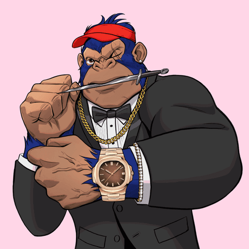 Timepiece Ape #1743