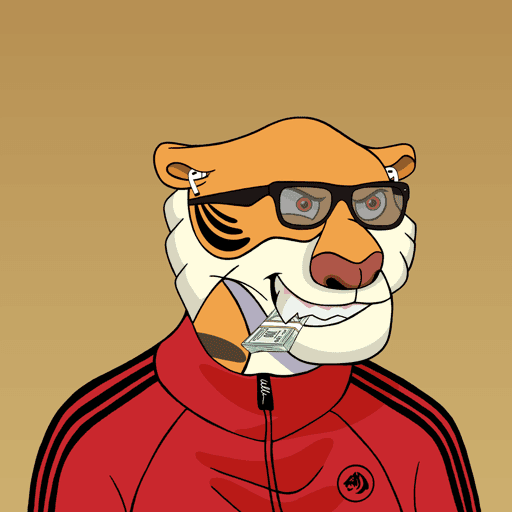 Tycoon Tiger #2466