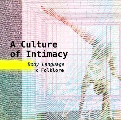 A Culture of Intimacy