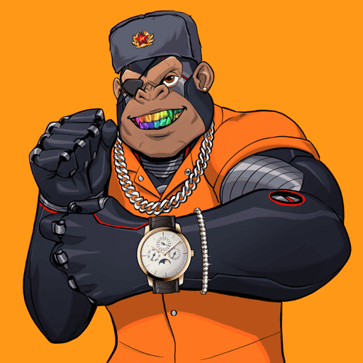 Timepiece Ape #741