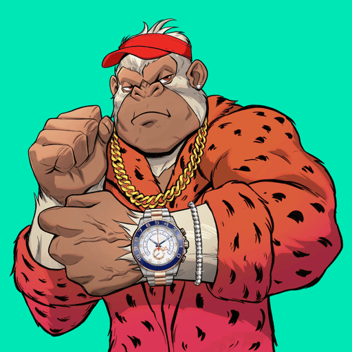 Timepiece Ape #1619