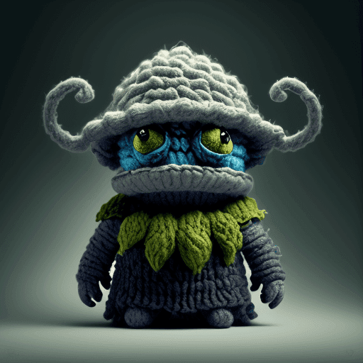 Knitted monsters #257