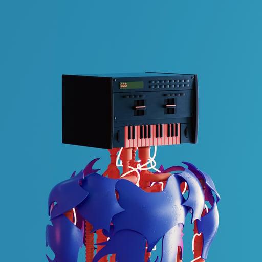 Synth Head #7