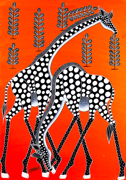 [Ramadhani Mangula] DEER GIRAFFES #6