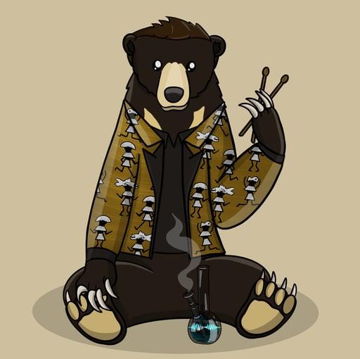 Arctic Monkeys - Matt | Band Bears #887