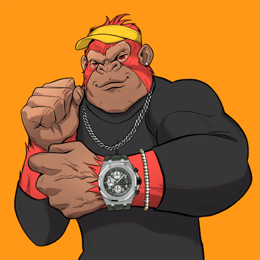 Timepiece Ape #2463