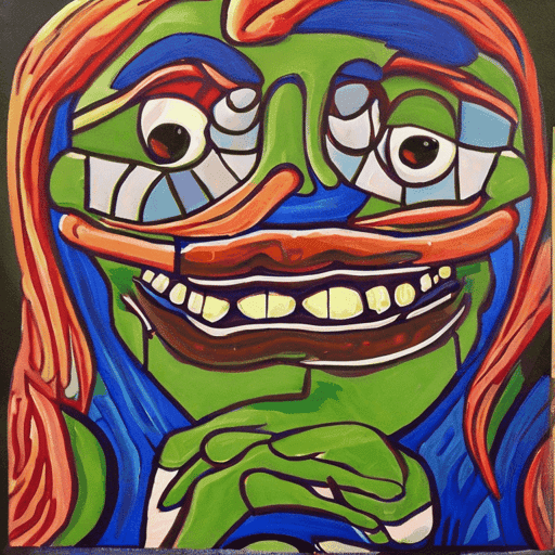 Dank Rare Mr.Pepe #01