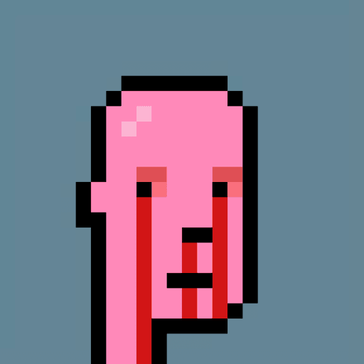 Pink Wojak Punk