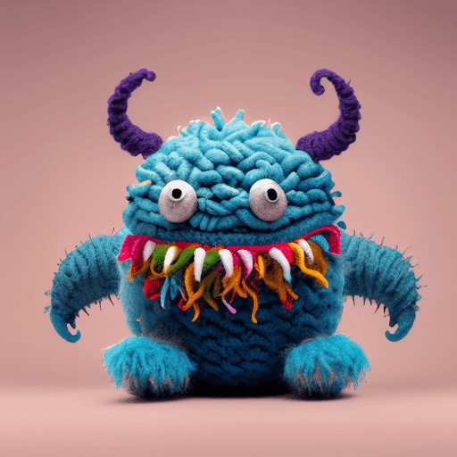 Knitted monsters #418