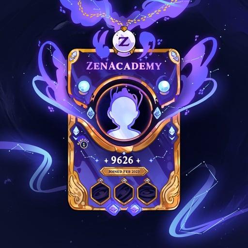 ZenAcademy Student ID: 9626