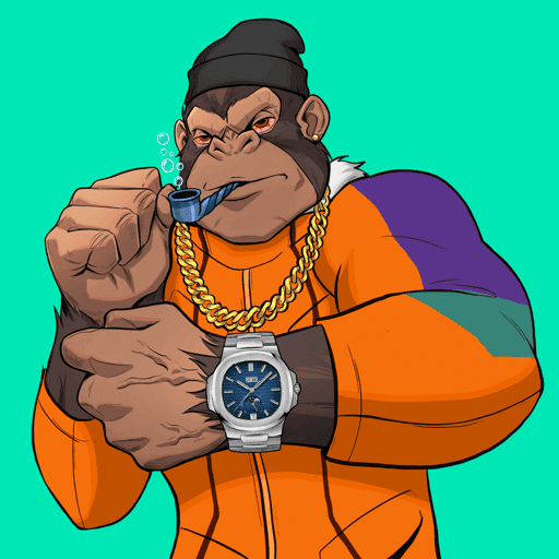 Timepiece Ape #508