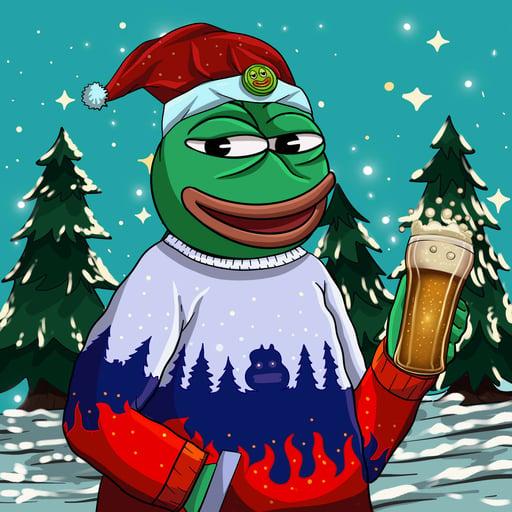 🎄PEPE Christmas 🎄 #1