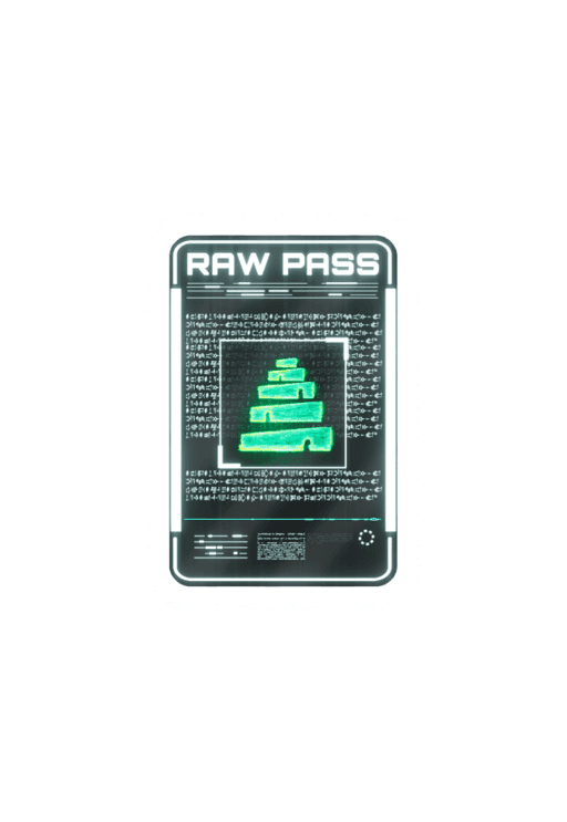 raW Pass #1822