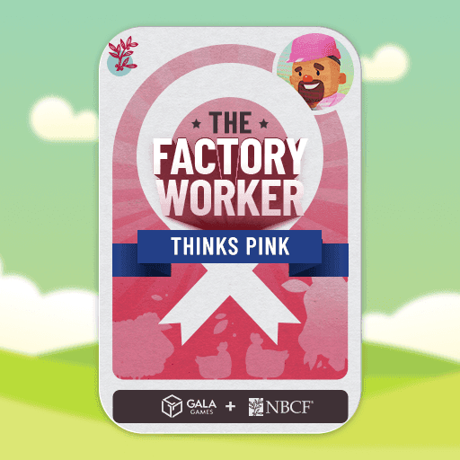 Pink Factory Worker