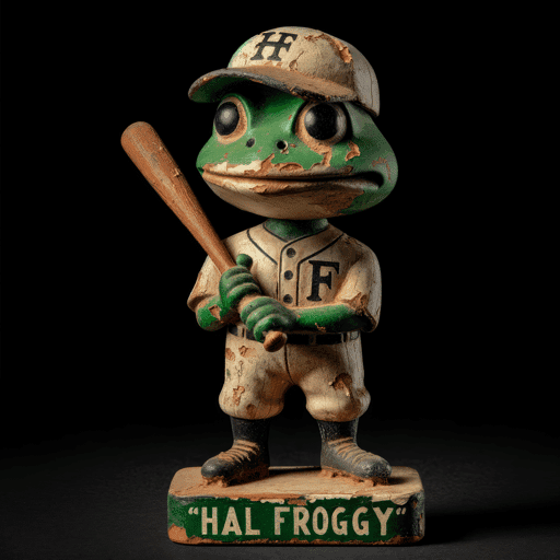 Hal Froggy Bobblehead #1564