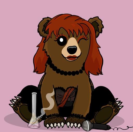 Cyndi Lauper | Band Bears #434