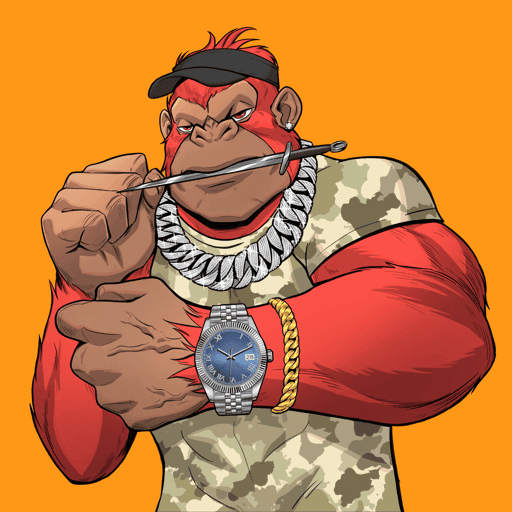 Timepiece Ape #13