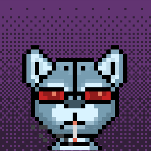 Pixel Doge #1966