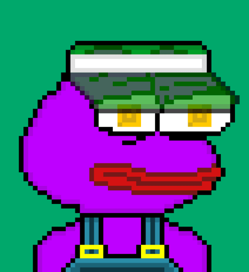 Pixelated Pepes NFT #2281