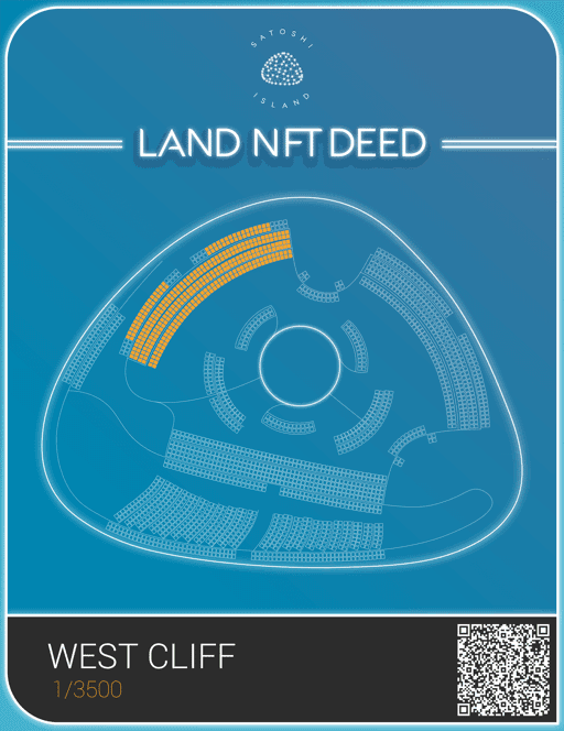 West Cliff Land NFT Deed