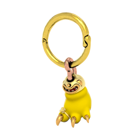 Lucky JOY Keychain