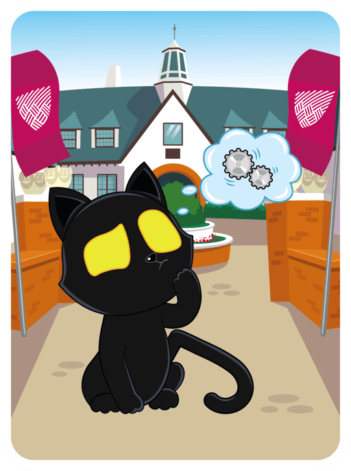 Very, Very, Very, Very, Lucky Black Cat #29076