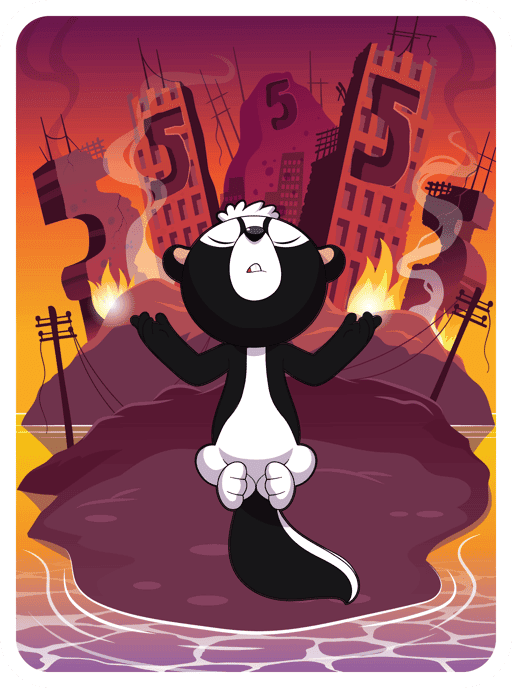 Sincere Skunk #26449