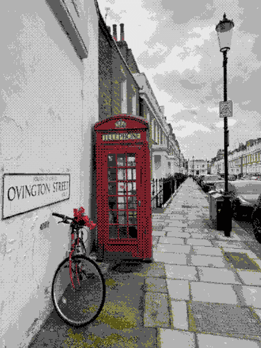 The Red Telephone...