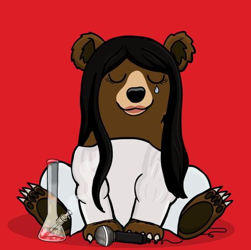 White Stripes - Meg | Band Bears #976