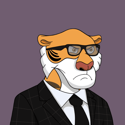 Tycoon Tiger #2772