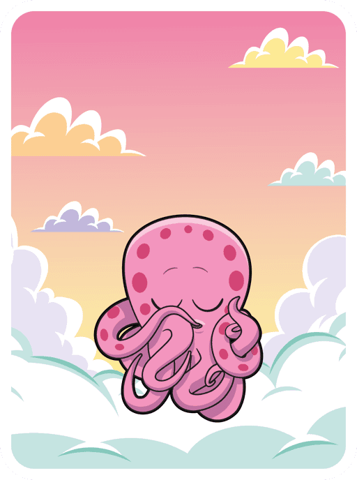 Outgoing Octopus #52686