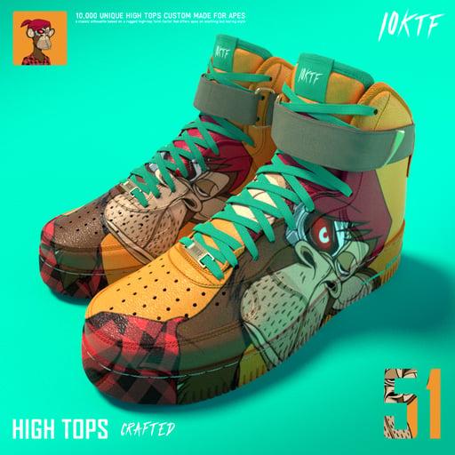 Ape High Tops #51