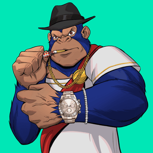 Timepiece Ape #14