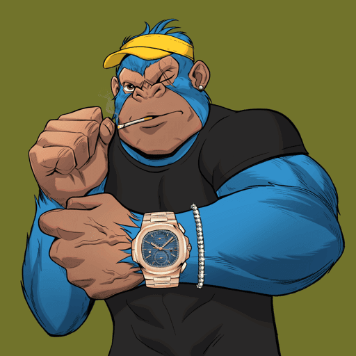 Timepiece Ape #492