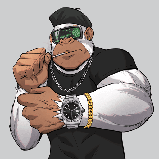 Timepiece Ape #1433