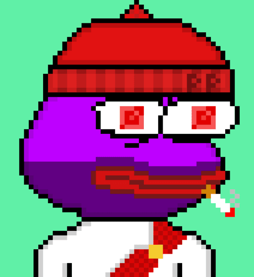 Pixelated Pepes NFT #1678