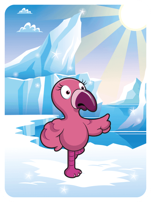 Forthright Flamingo #12428