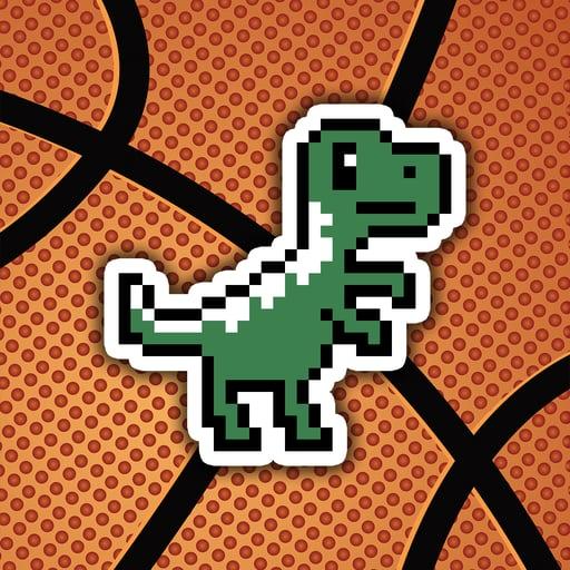 PixelSaurus Rex #0204 [Boston Celtics]