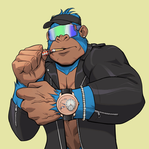 Timepiece Ape #1834